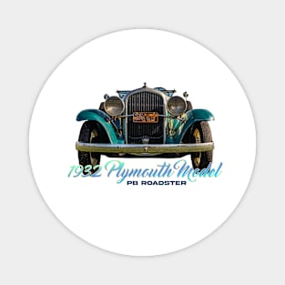 1932 Plymouth Model PB Roadster Magnet